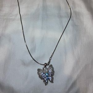 Butterfly necklace 💙